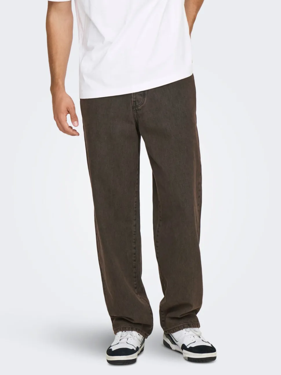 ONSFADE Middels høyt snitt Loose fit Jeans