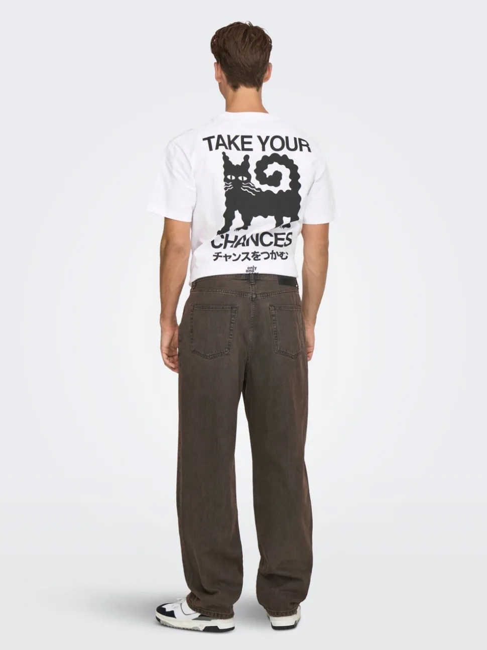 ONSFADE Middels høyt snitt Loose fit Jeans