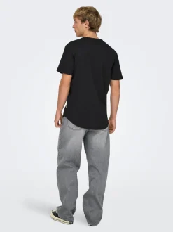 ONSFADE Middels høyt snitt Loose fit Strecth Jeans