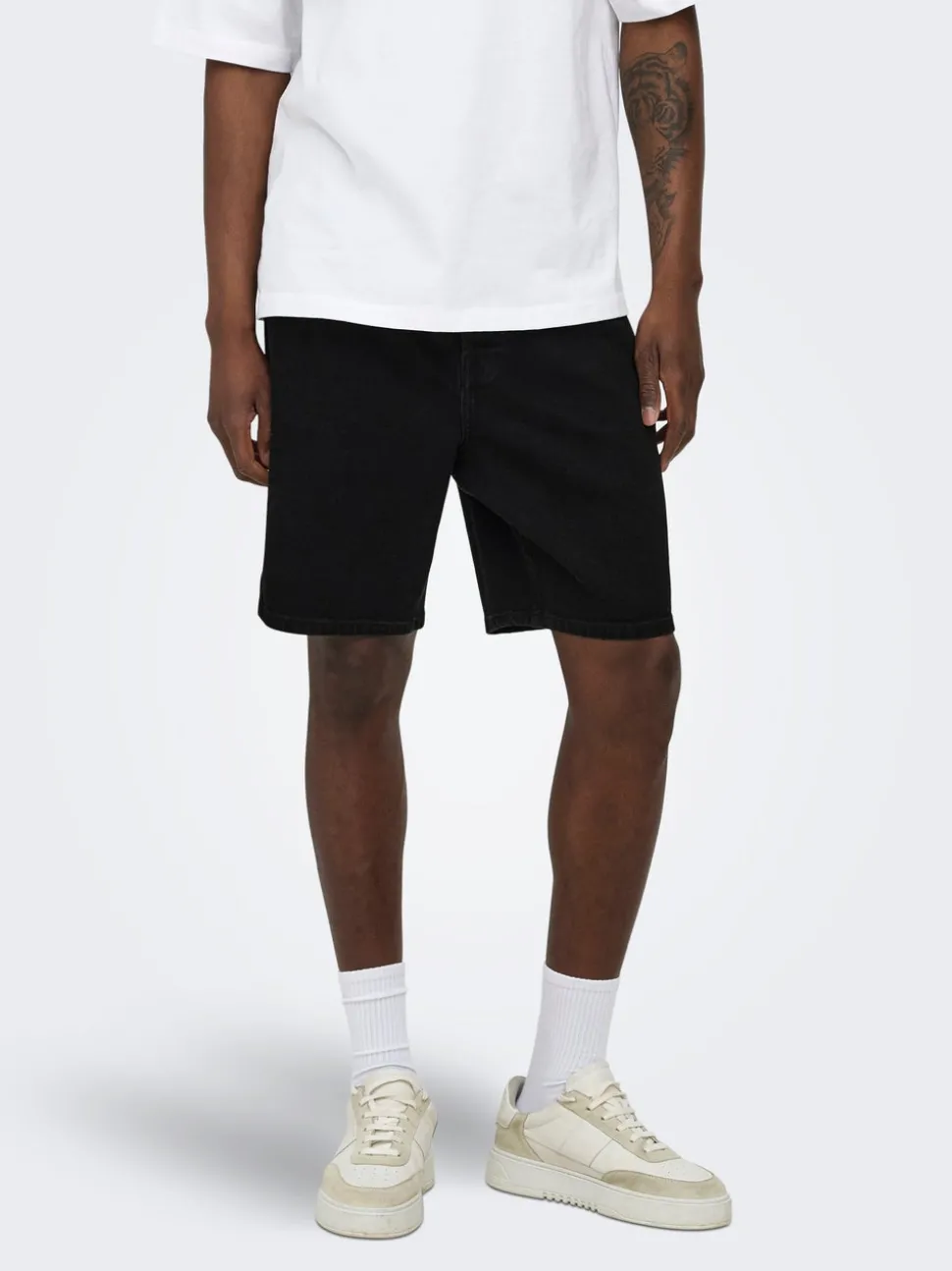 ONSFADE Middels høyt snitt Loose fit Shorts