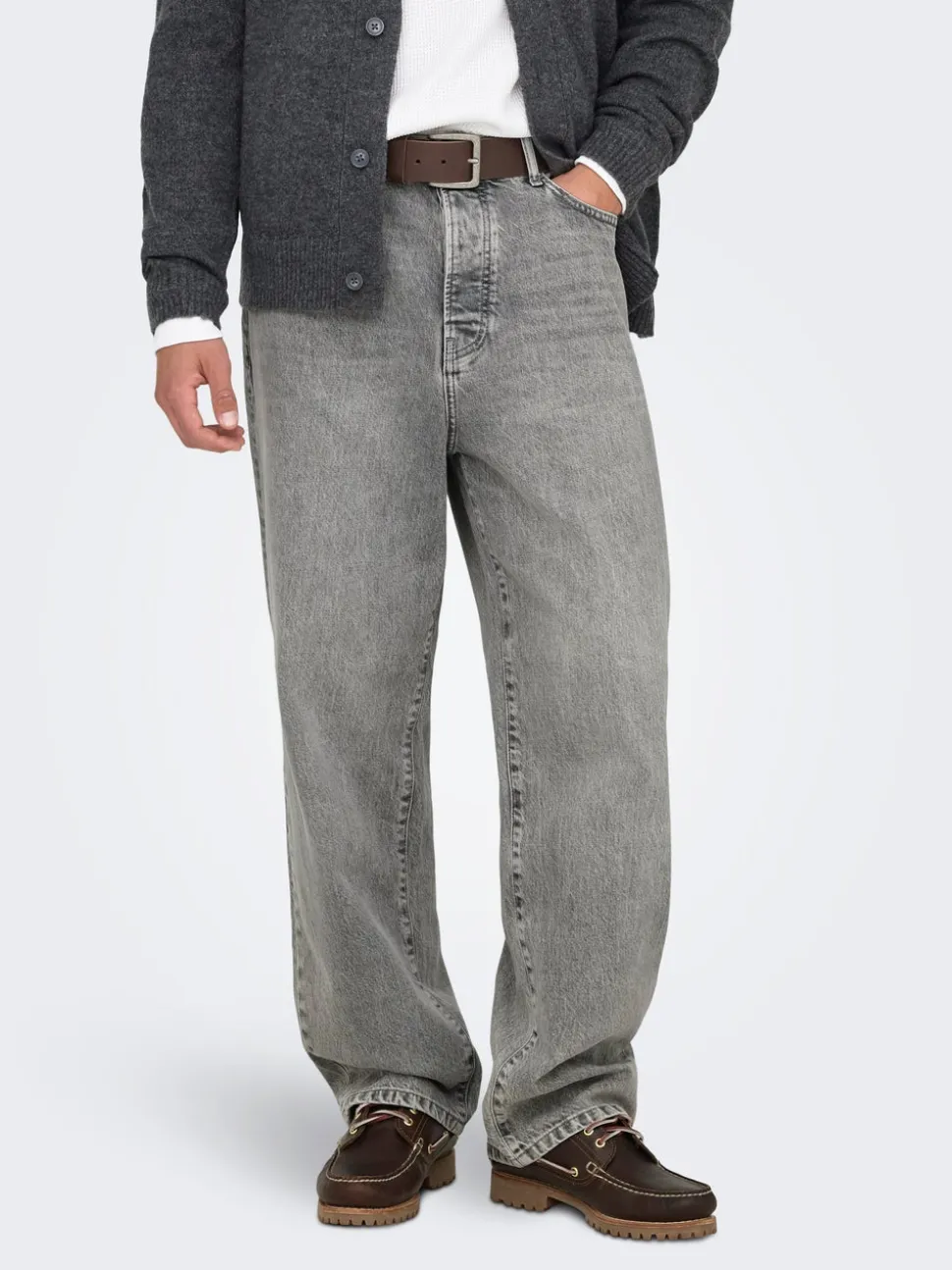 ONSFADE Middels høyt snitt Loose fit Jeans