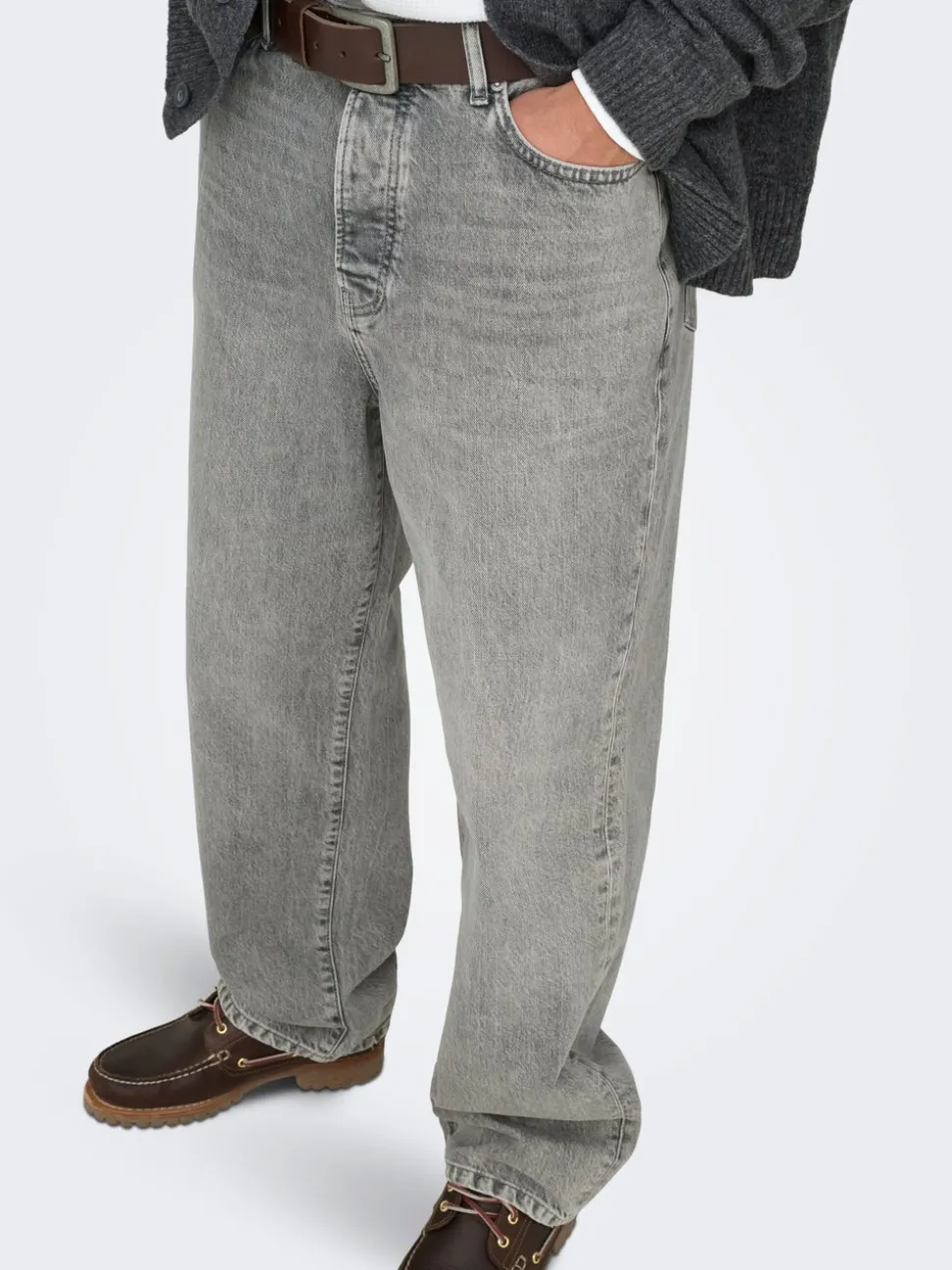 ONSFADE Middels høyt snitt Loose fit Jeans