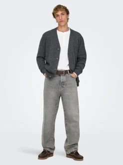 ONSFADE Middels høyt snitt Loose fit Jeans