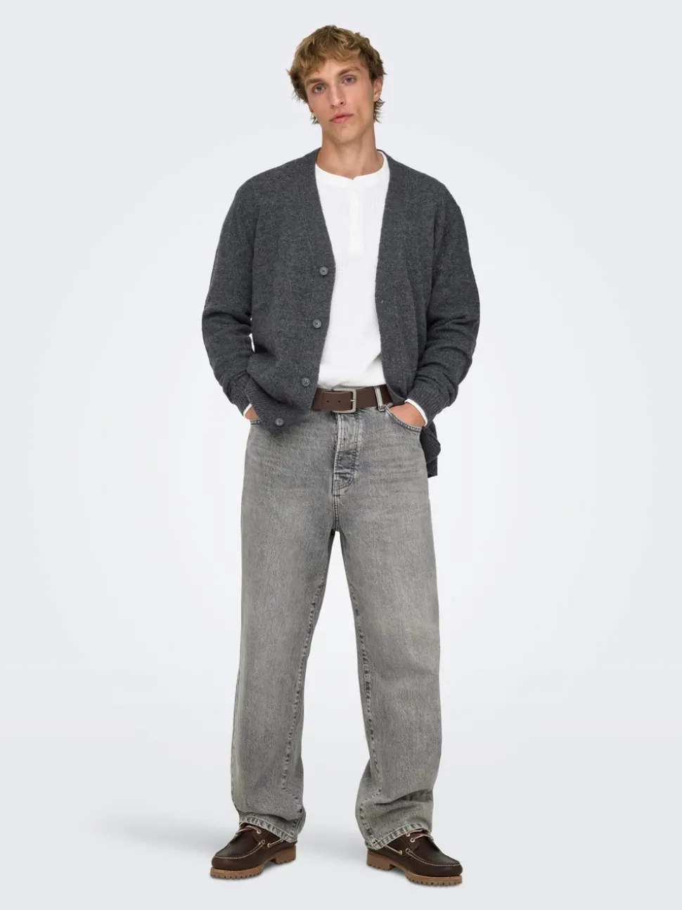 ONSFADE Middels høyt snitt Loose fit Jeans