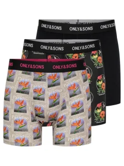 ONSFITZ 3-pack Boksertruser