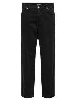 ONSFIVE Middels høyt snitt Baggy Fit Jeans