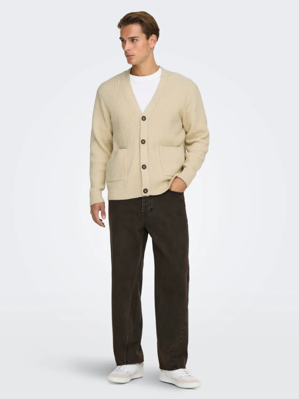 ONSFRAME Strikket cardigan