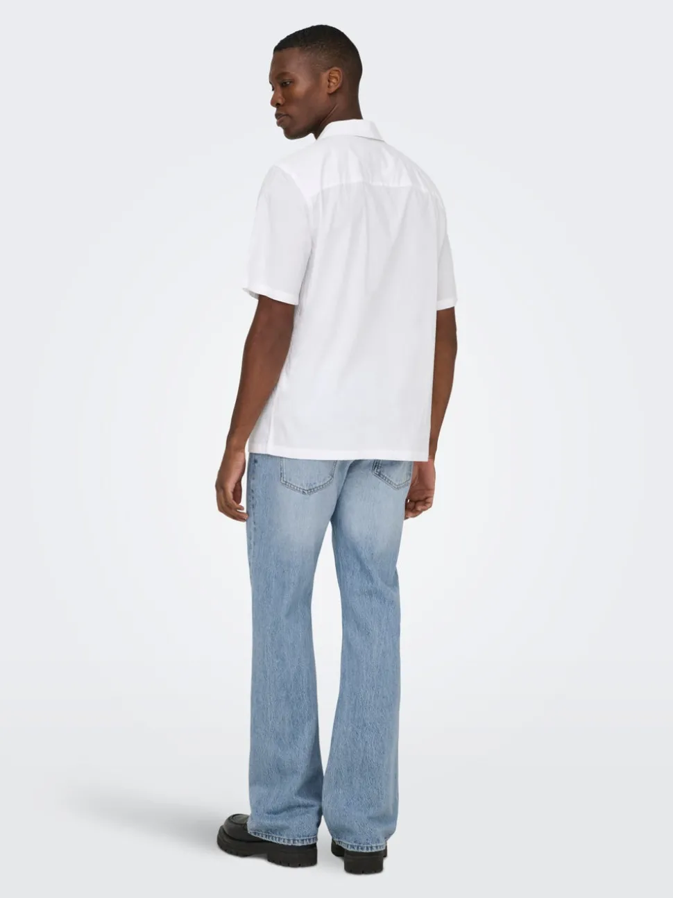 ONSGIBB Middels høyt snitt Bootcut Fit Jeans