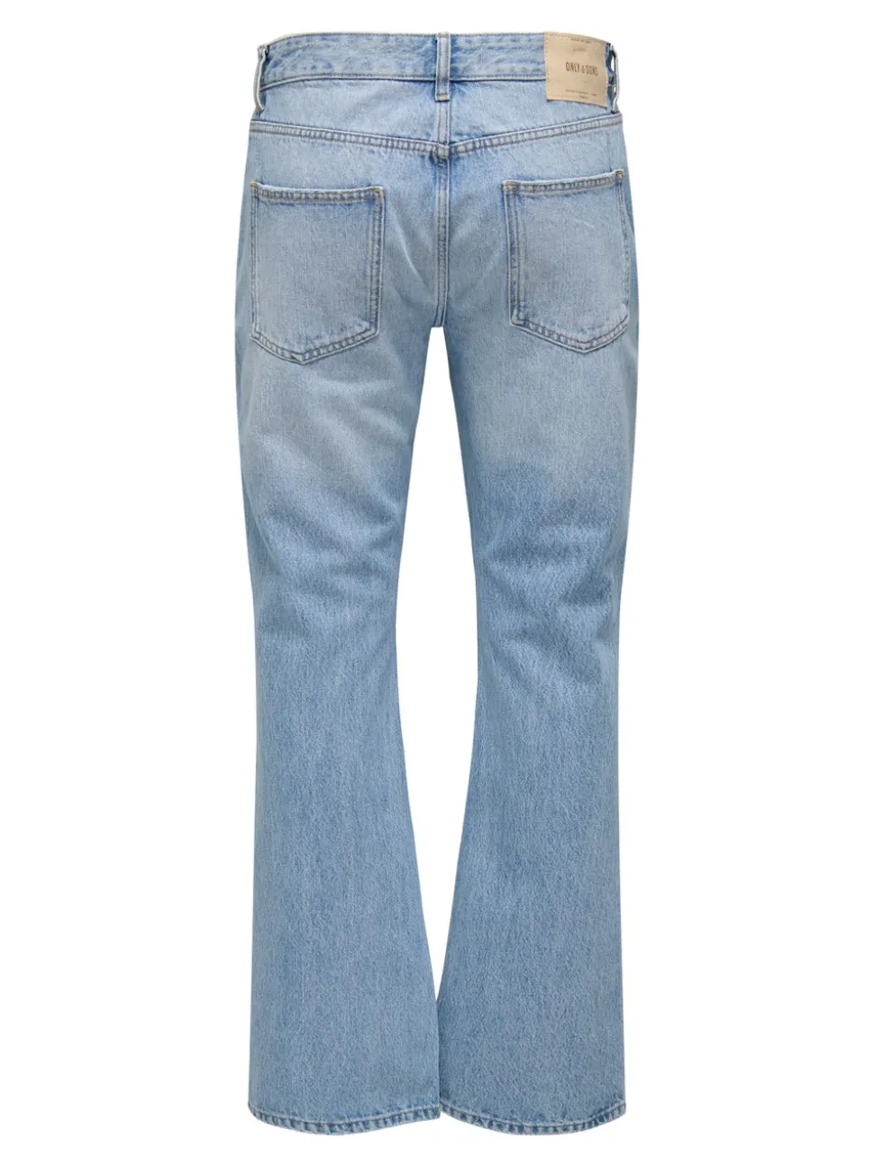 ONSGIBB Middels høyt snitt Bootcut Fit Jeans