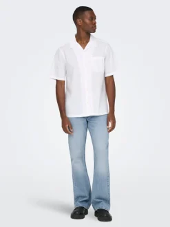 ONSGIBB Middels høyt snitt Bootcut Fit Jeans