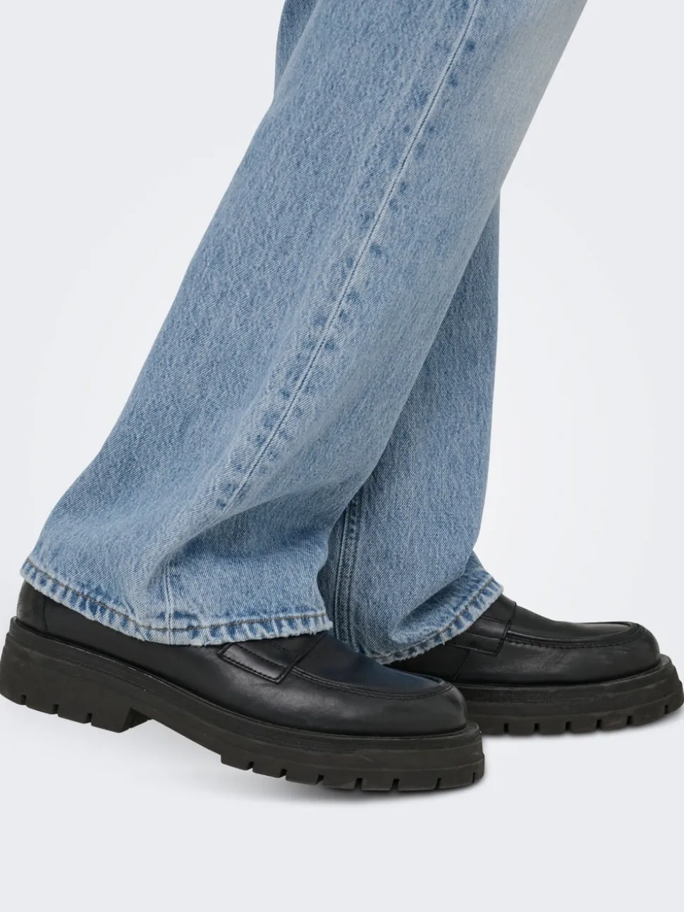ONSGIBB Middels høyt snitt Bootcut Fit Jeans