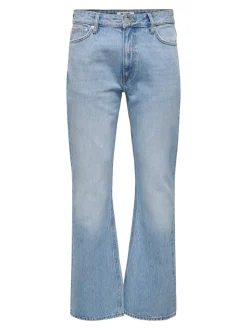 ONSGIBB Middels høyt snitt Bootcut Fit Jeans