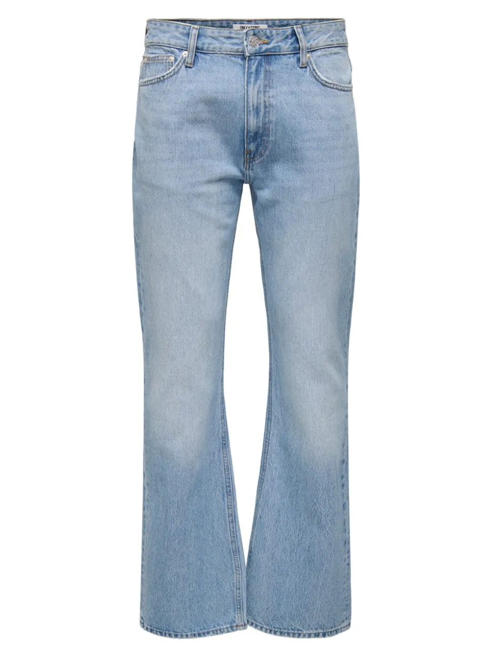 ONSGIBB Middels høyt snitt Bootcut Fit Jeans