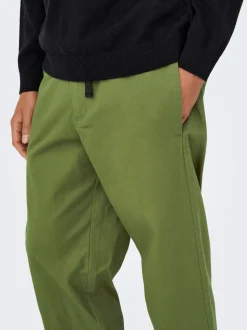 ONSHENRY Straight Fit Chinobukse