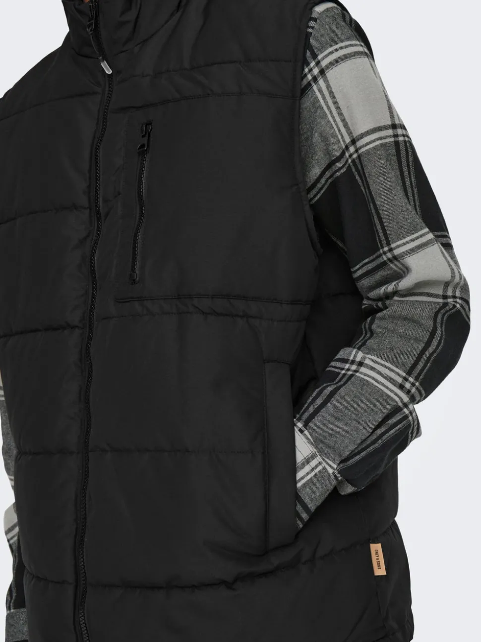 ONSJAKE Vattert vest