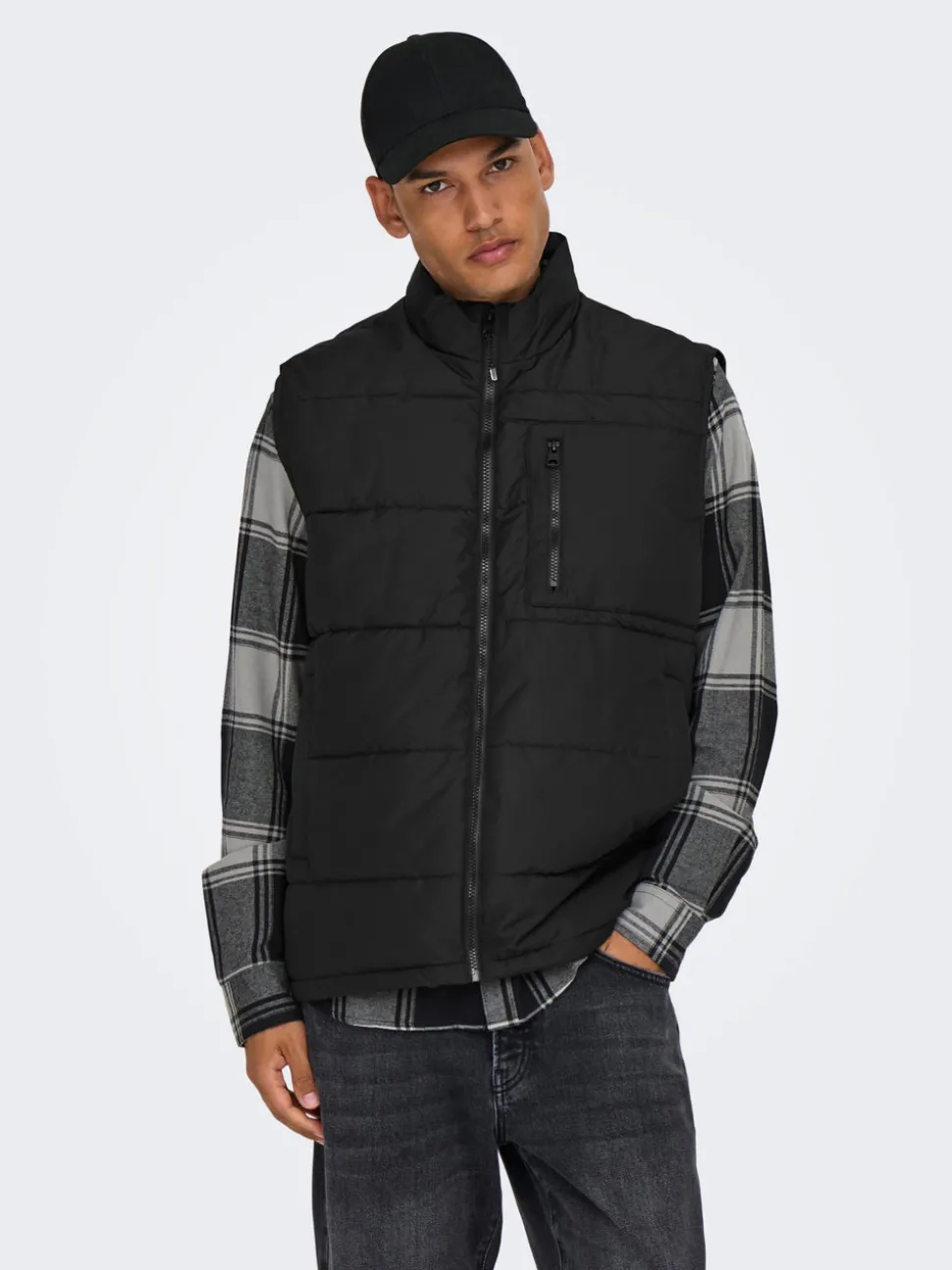ONSJAKE Vattert vest