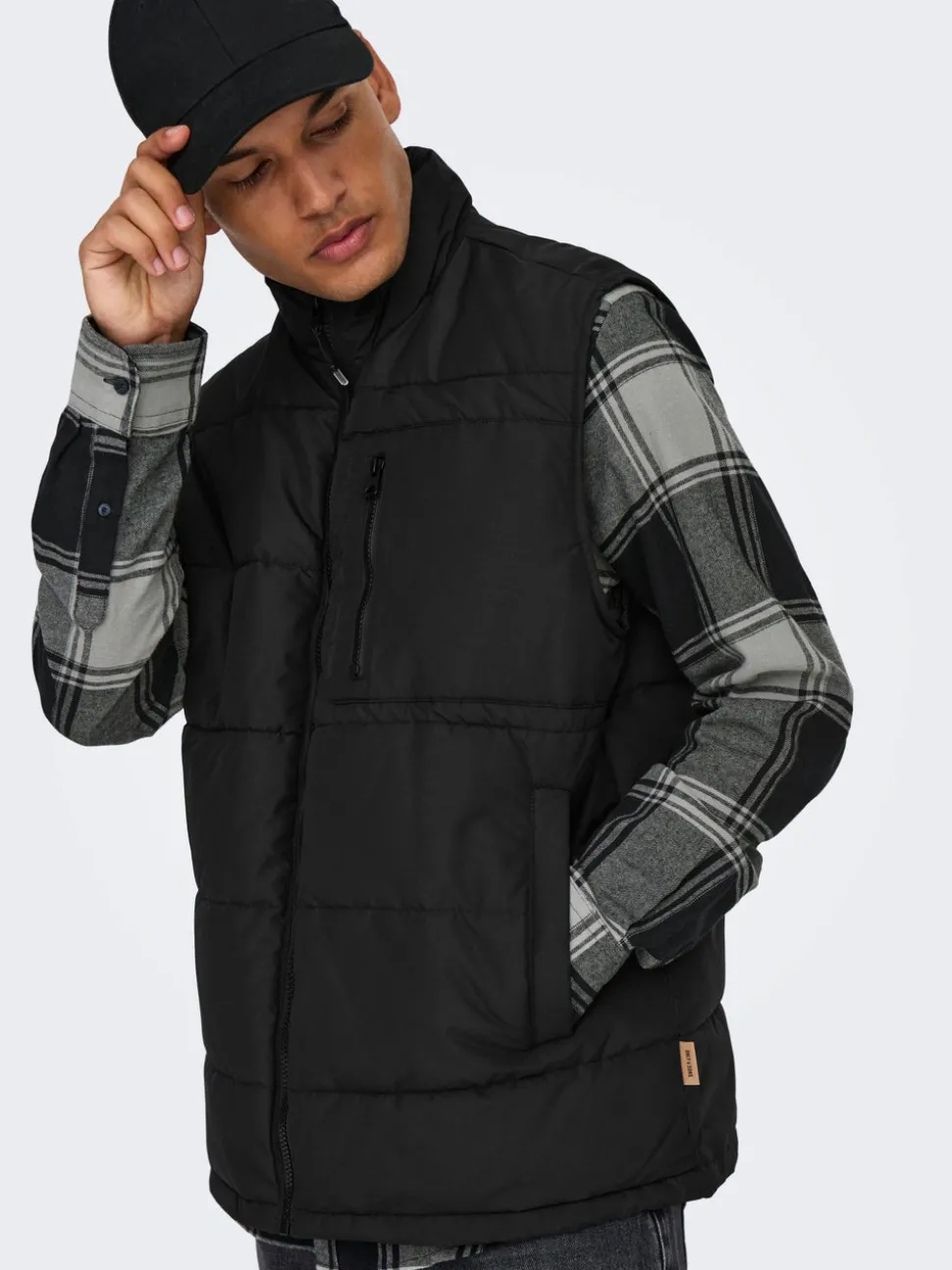 ONSJAKE Vattert vest