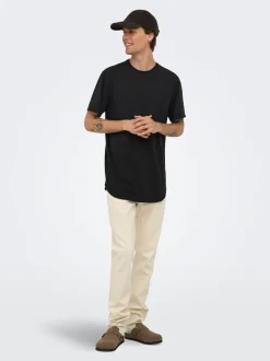 ONSJEFF 5-pack T-skjorte