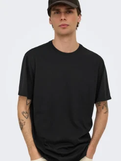 ONSJEFF 5-pack T-skjorte