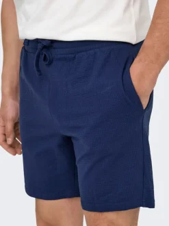 ONSKIAN Middels høy midje Straight Fit Shorts
