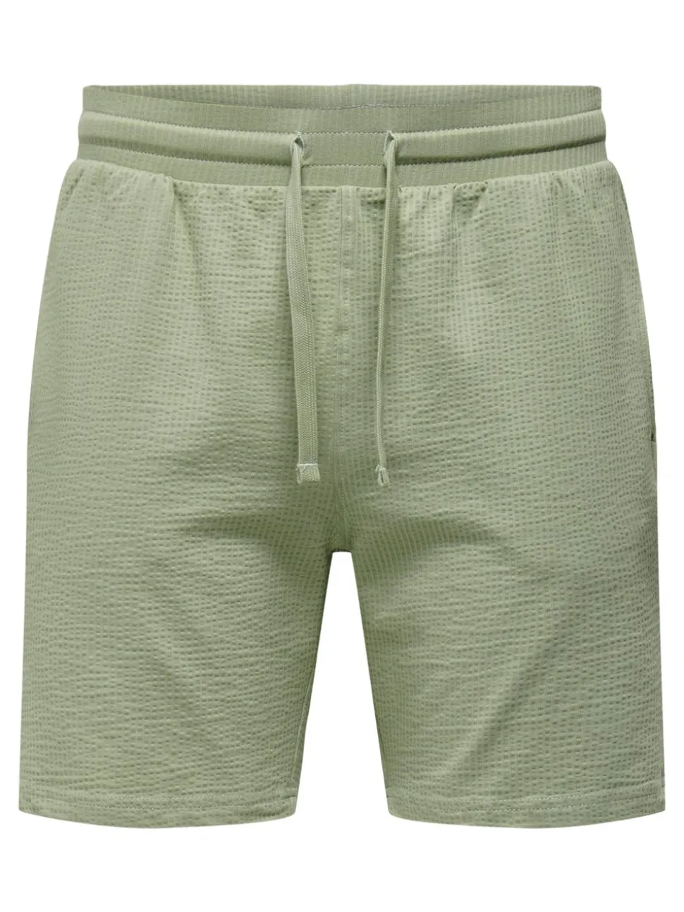 ONSKIAN Middels høy midje Straight Fit Shorts