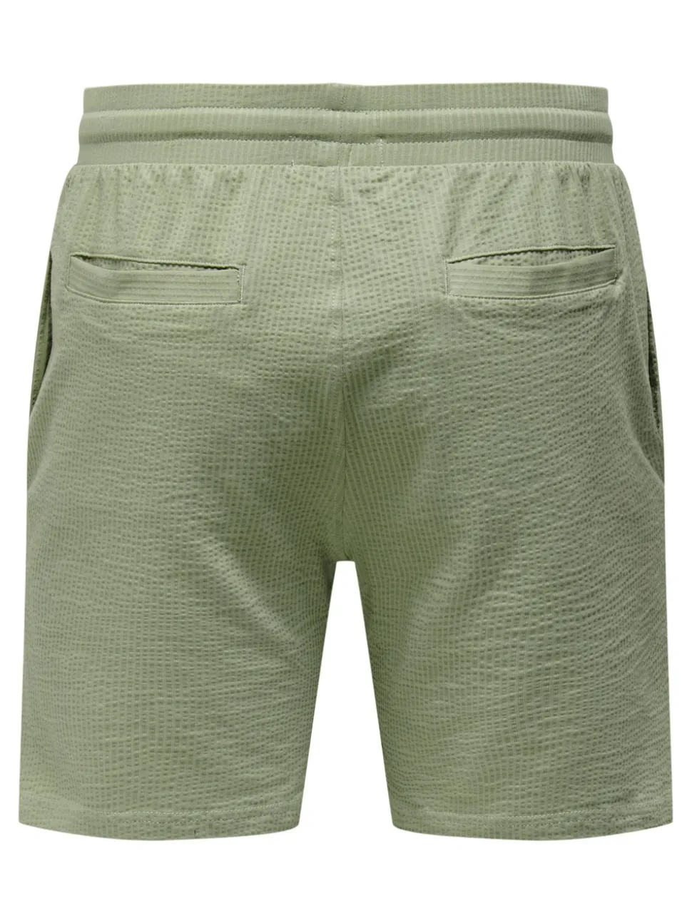 ONSKIAN Middels høy midje Straight Fit Shorts