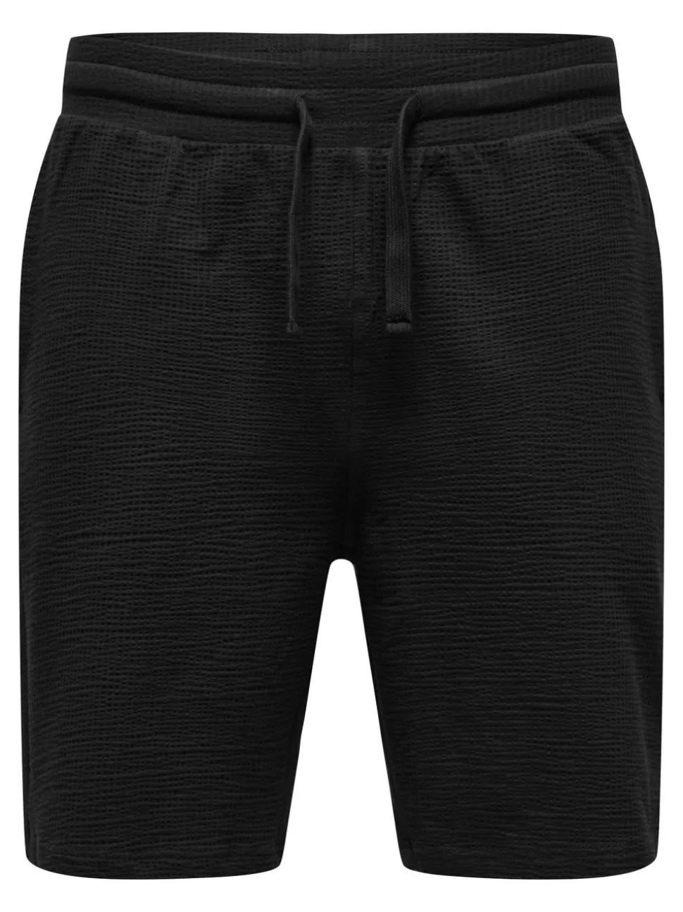 ONSKIAN Middels høy midje Straight Fit Shorts