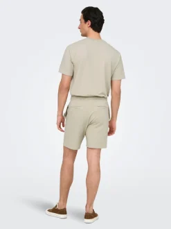 ONSKIAN Middels høy midje Straight Fit Shorts