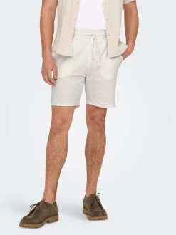 ONSKIAN Middels høy midje Straight Fit Shorts