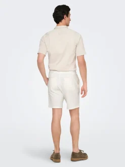 ONSKIAN Middels høy midje Straight Fit Shorts