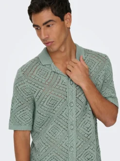 ONSKOLMAR Strikket cardigan