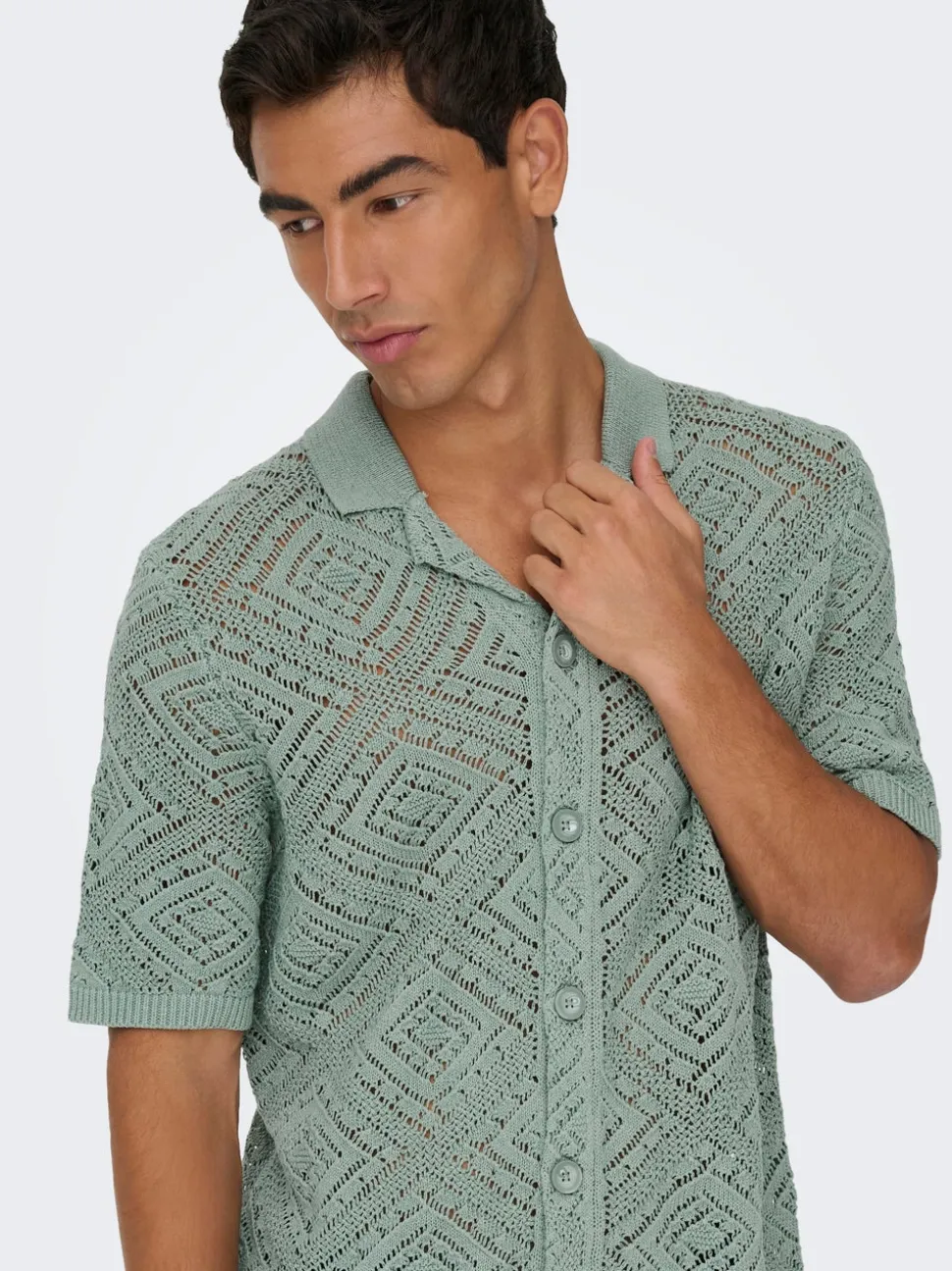 ONSKOLMAR Strikket cardigan