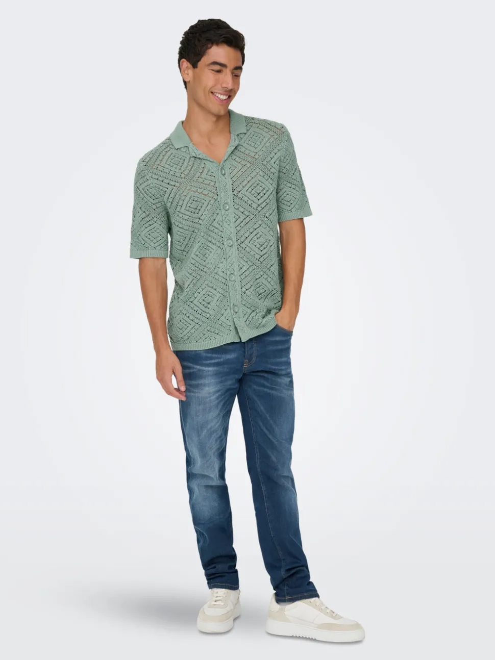 ONSKOLMAR Strikket cardigan