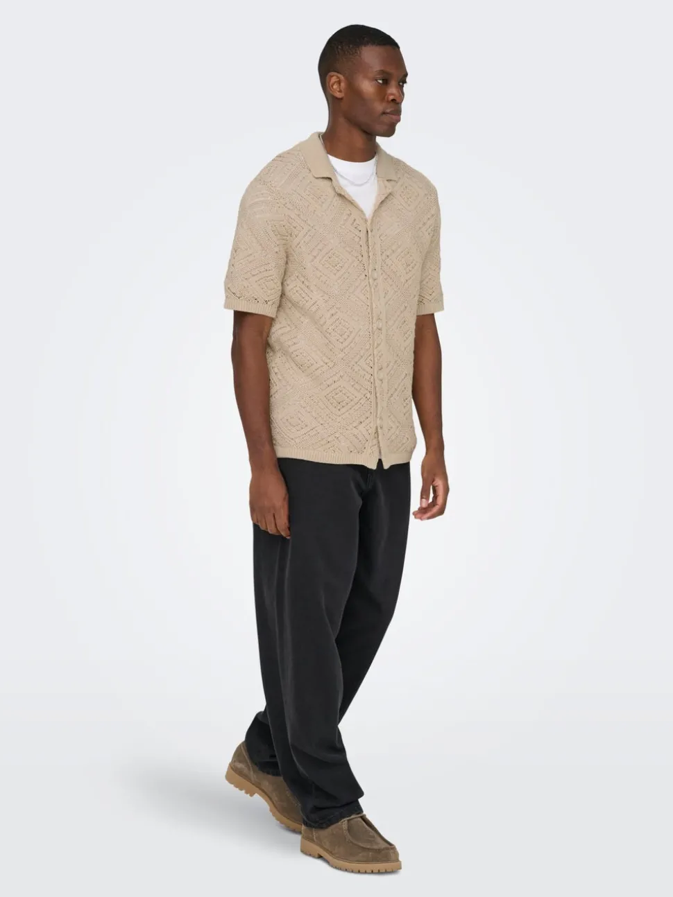 ONSKOLMAR Strikket cardigan