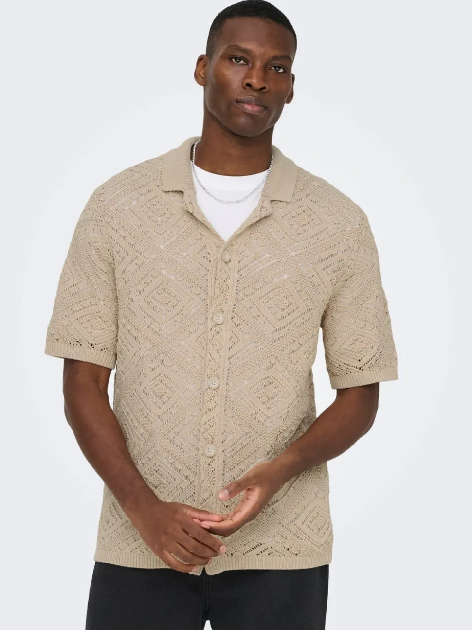 ONSKOLMAR Strikket cardigan