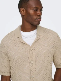 ONSKOLMAR Strikket cardigan