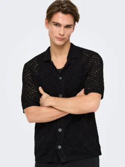 ONSKOLMAR Strikket cardigan