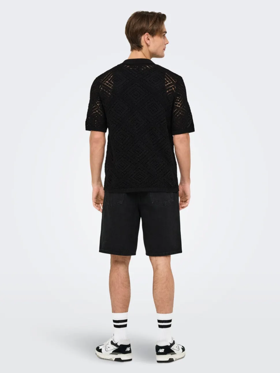 ONSKOLMAR Strikket cardigan