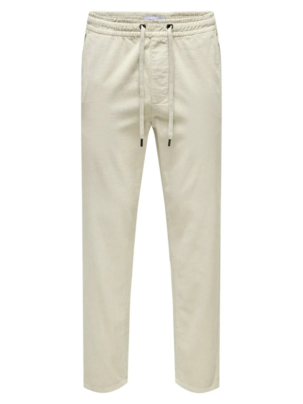 ONSLINUS Cordfløyelsbukser med tapered fit