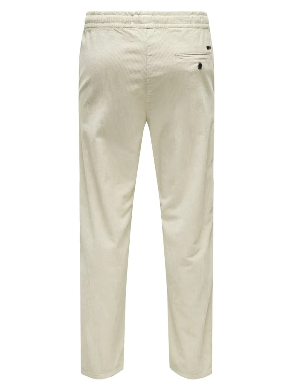 ONSLINUS Cordfløyelsbukser med tapered fit