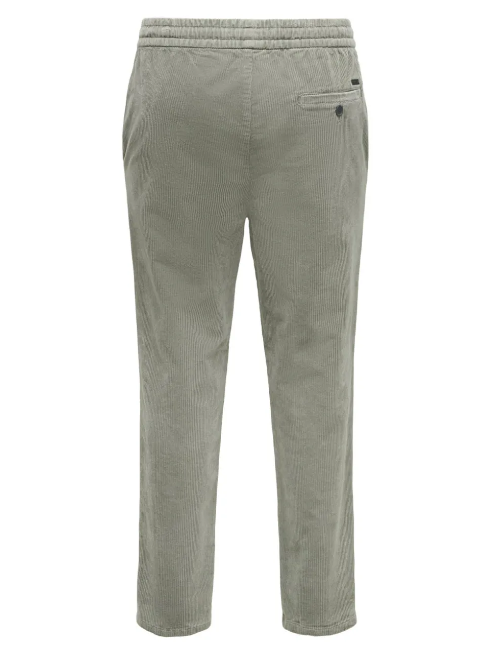 ONSLINUS Cordfløyelsbukser med tapered fit
