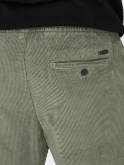 ONSLINUS Cordfløyelsbukser med tapered fit