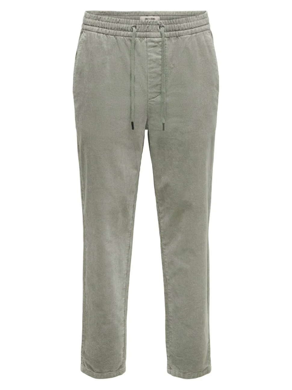 ONSLINUS Cordfløyelsbukser med tapered fit
