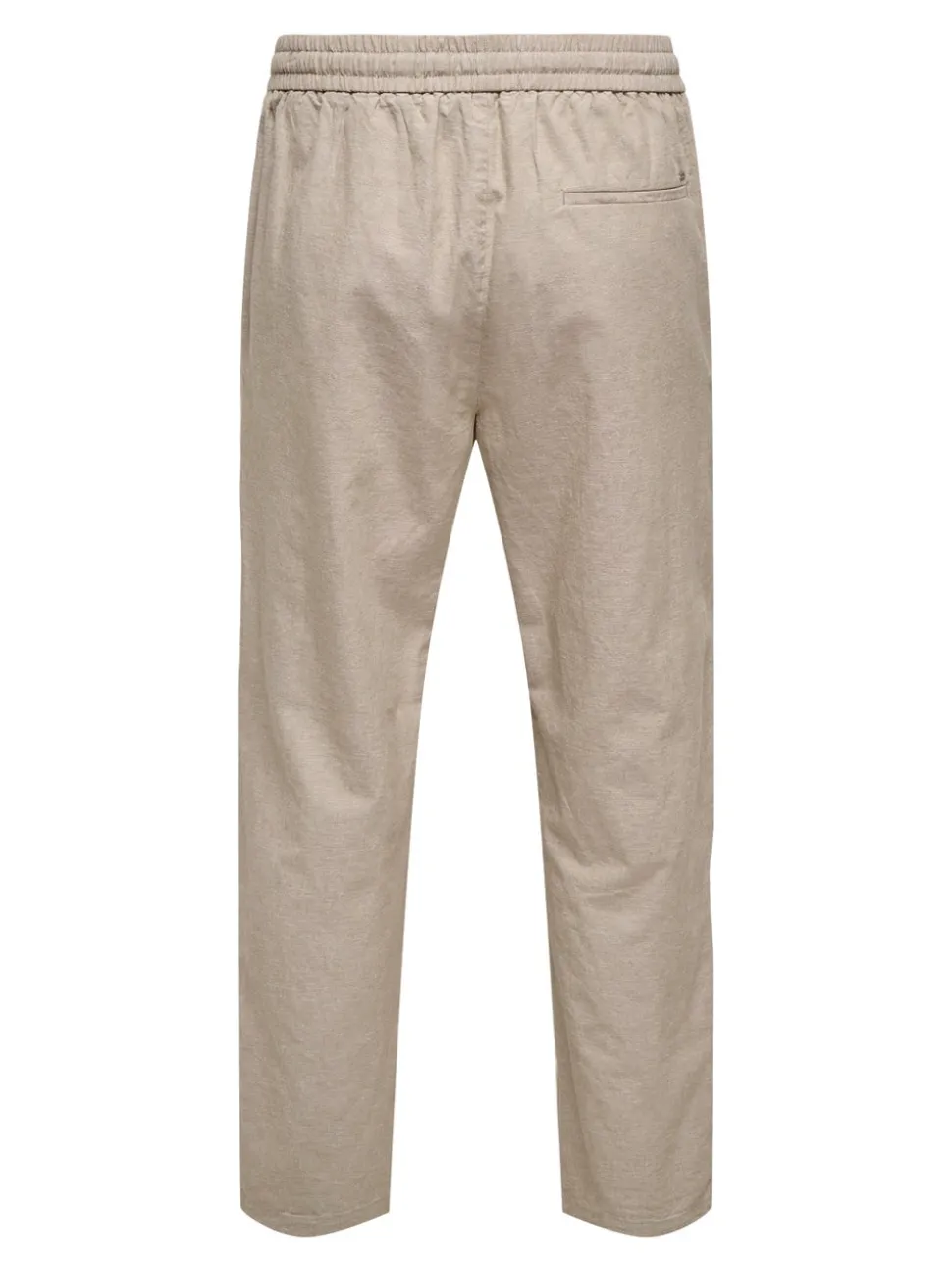 ONSLINUS Tapered Fit Lin Joggebukse