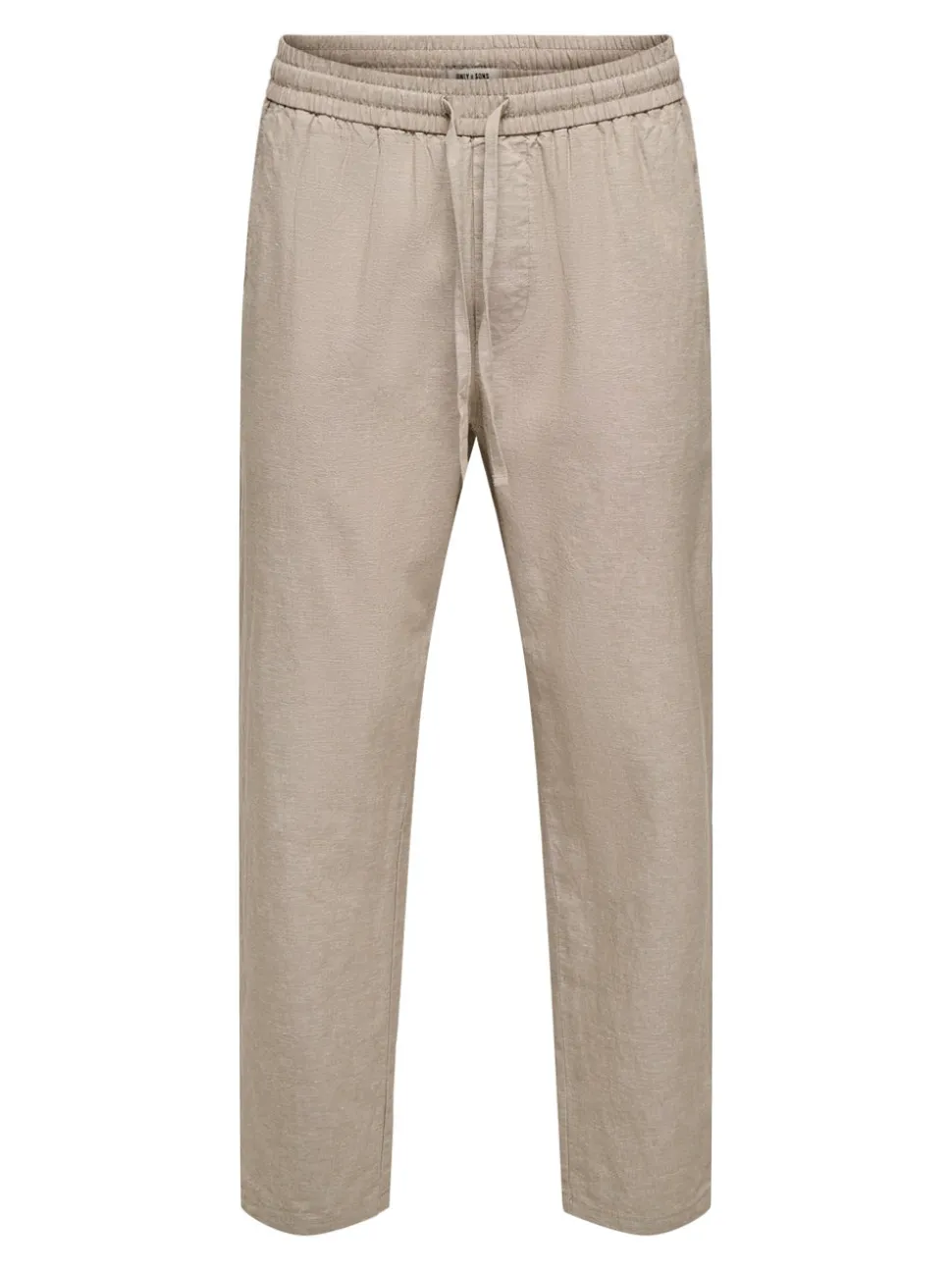 ONSLINUS Tapered Fit Lin Joggebukse