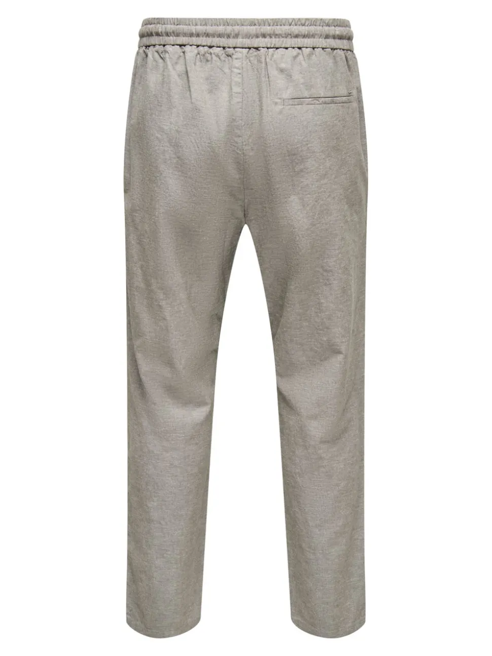 ONSLINUS Tapered Fit Lin Joggebukse
