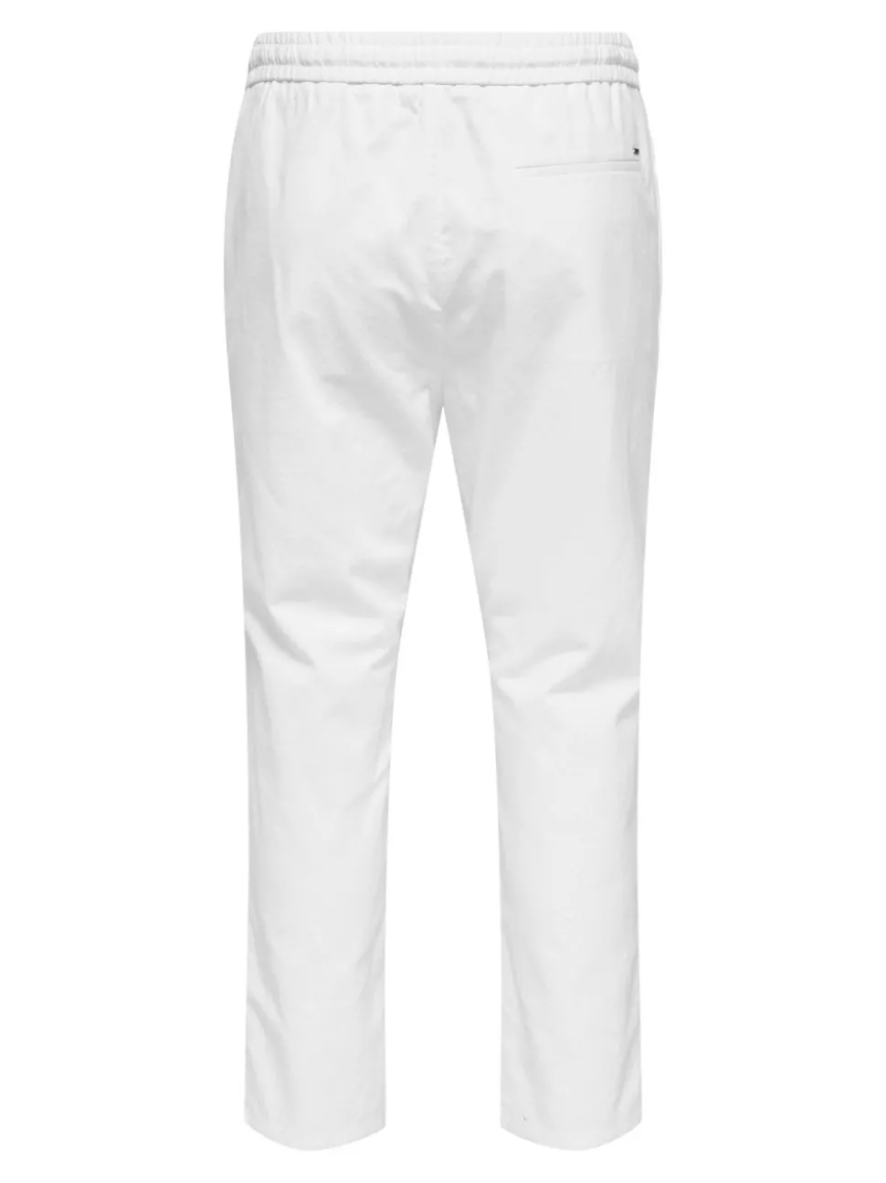 ONSLINUS Tapered Fit Lin Joggebukse