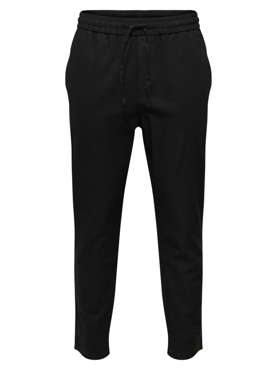 ONSLINUS Tapered Fit Lin Joggebukse