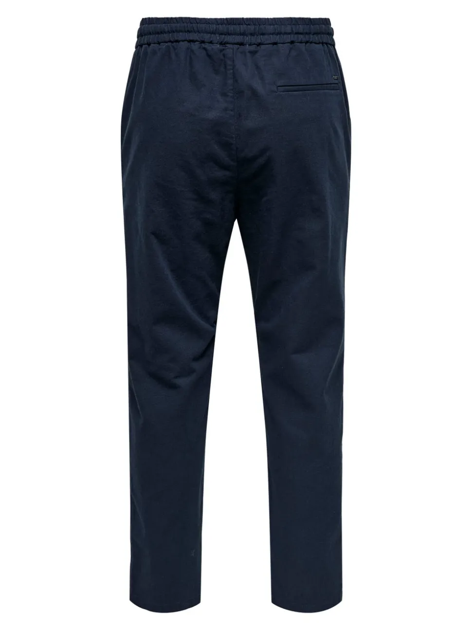 ONSLINUS Tapered Fit Lin Joggebukse