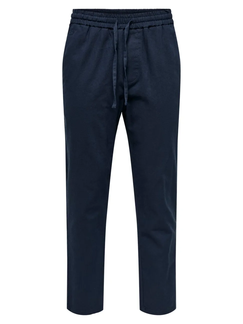 ONSLINUS Tapered Fit Lin Joggebukse
